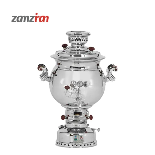 سماور گازسوز برادران سیفی مدل 2009 ظرفیت 15 لیتر بدون ترموکوبل