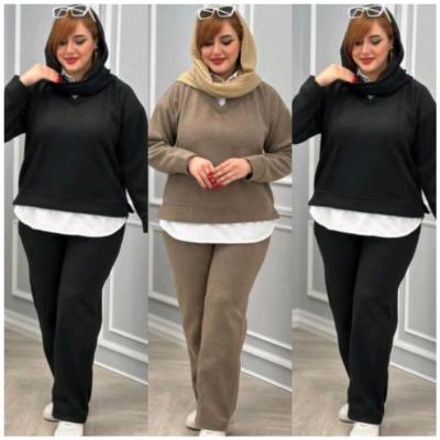 مانتو شلوار زنانه مدل نام : ست آروشا