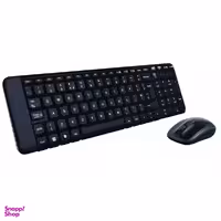 کیبورد و ماوس بی سیم لاجیتک مدل MK220