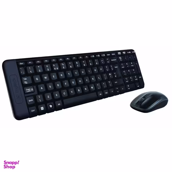 کیبورد و ماوس بی سیم لاجیتک مدل MK220