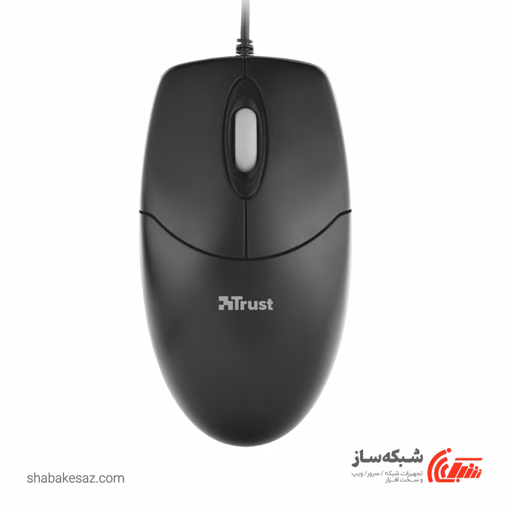 قیمت و خرید ماوس با سیم تراست trust Basi - شبکه ساز