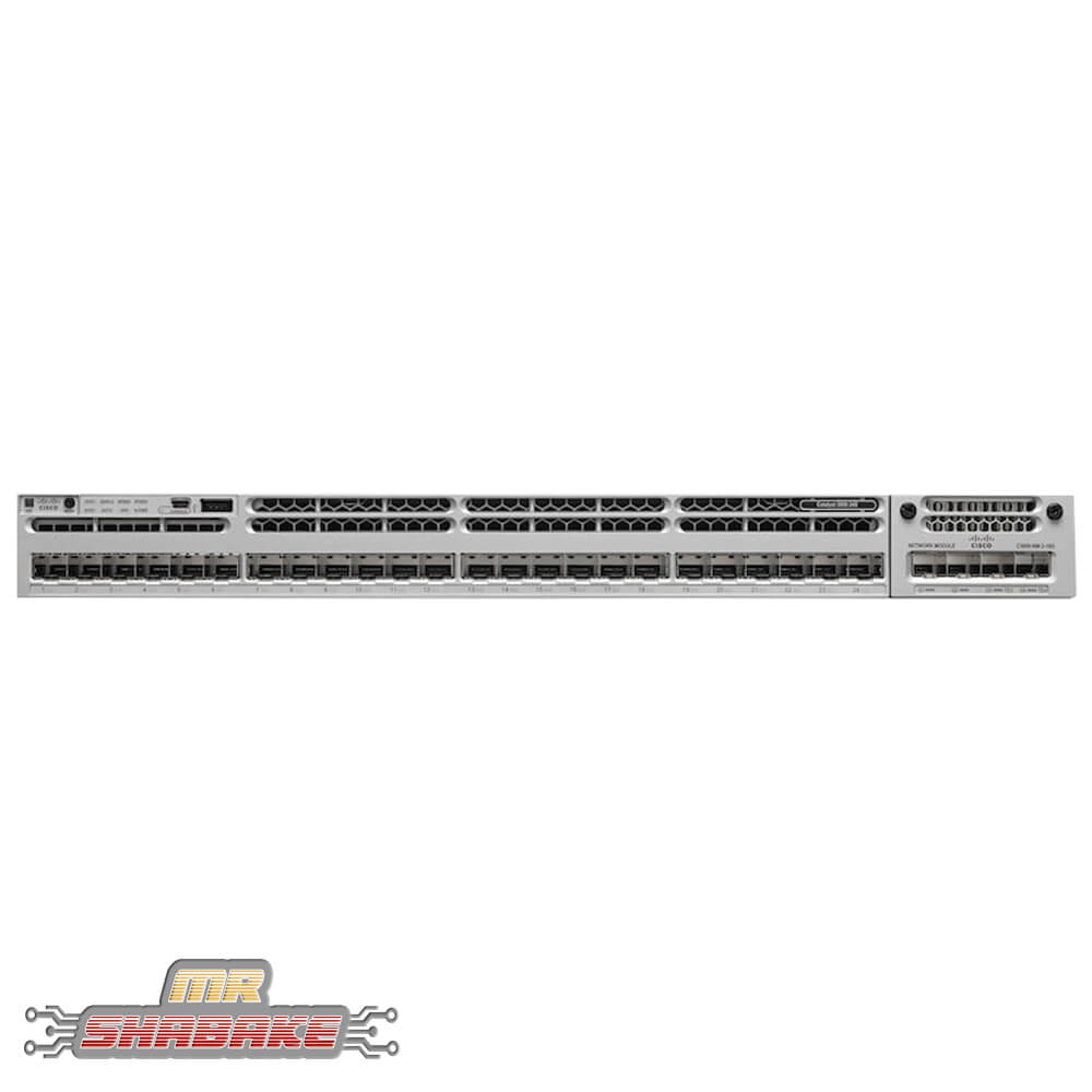 قیمت و خرید سوئیچ سیسکو WS-C3850-24S-S | مستر شبکه