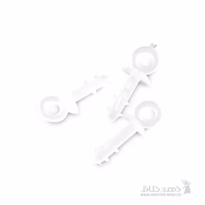 میخ قلابی پلاستیکی