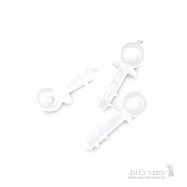 میخ قلابی پلاستیکی