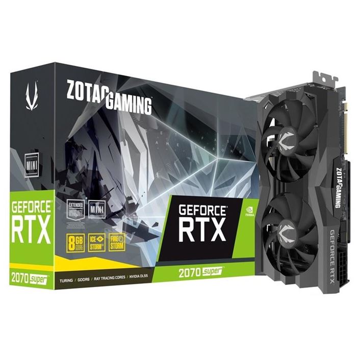 کارت گرافیک زوتک مدل GeForce RTX 2070 SUPER MINI با حافظه 8 گیگابایت