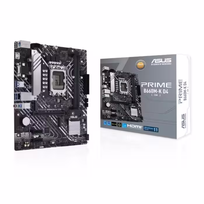 مادربرد ایسوس PRIME B660M-K D4-CSM