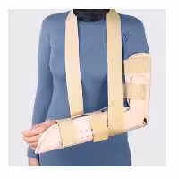 آتل اورژانسی ساعد و بازو مدل طب و صنعت کد 30620 تک سایز 