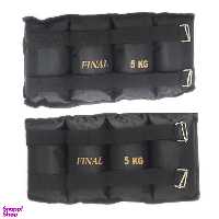 وزنه مچ دست و پا فینال مدل F005 پنج کیلوگرم