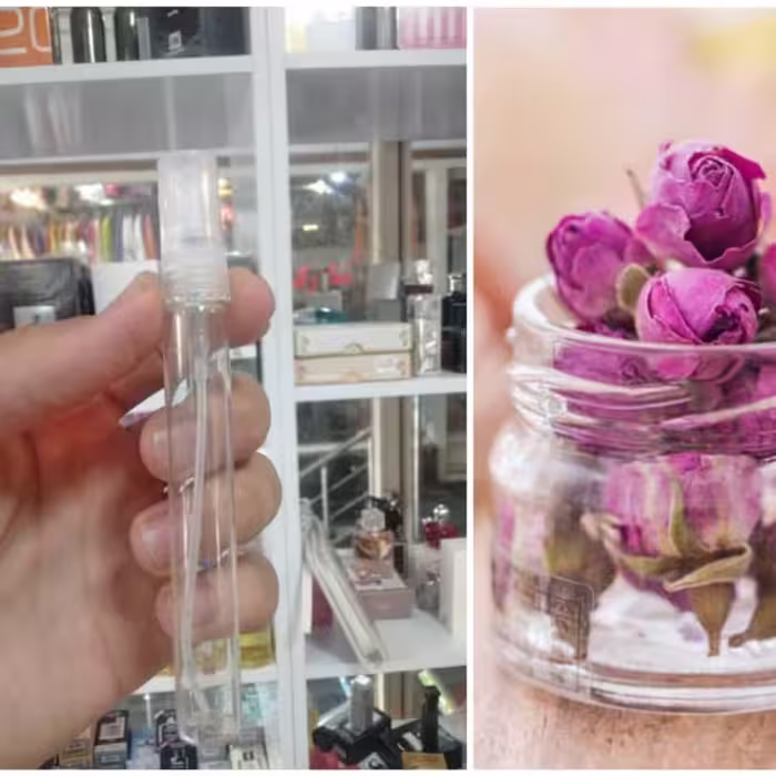 عطر محمدی بسیارباکیفیت اصل خالص  10 میل 