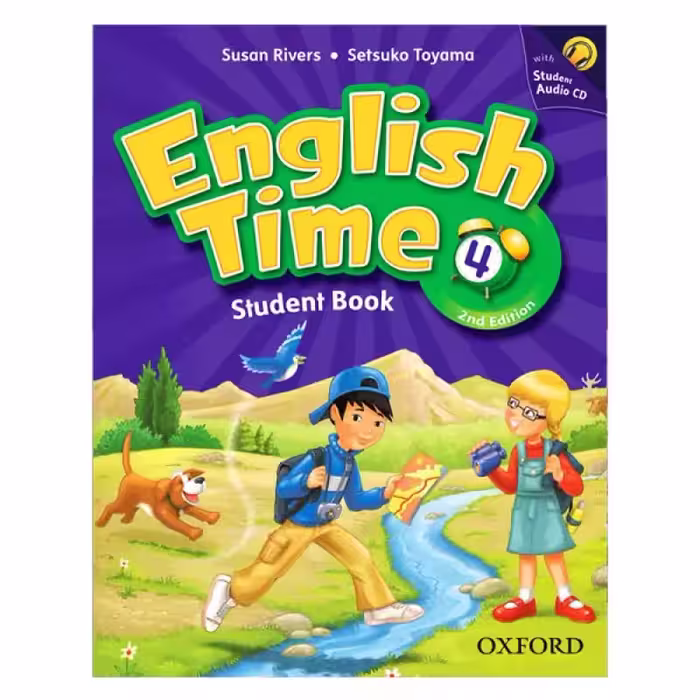 English Time 4 کتاب