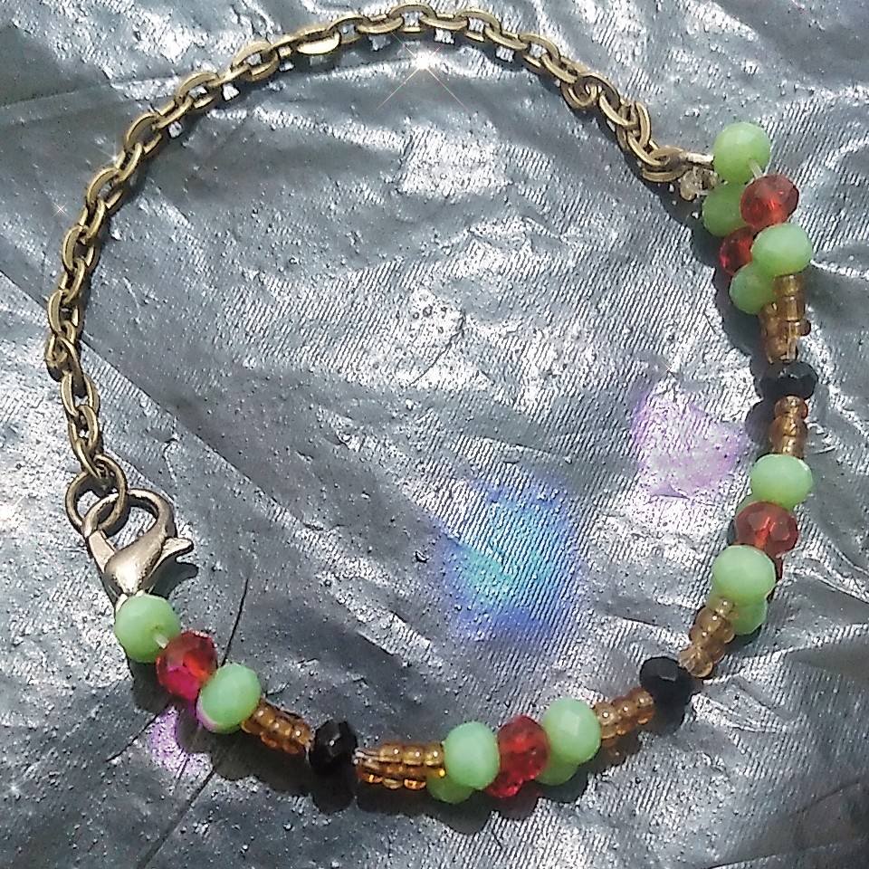 دسبند منجوق زنجیری