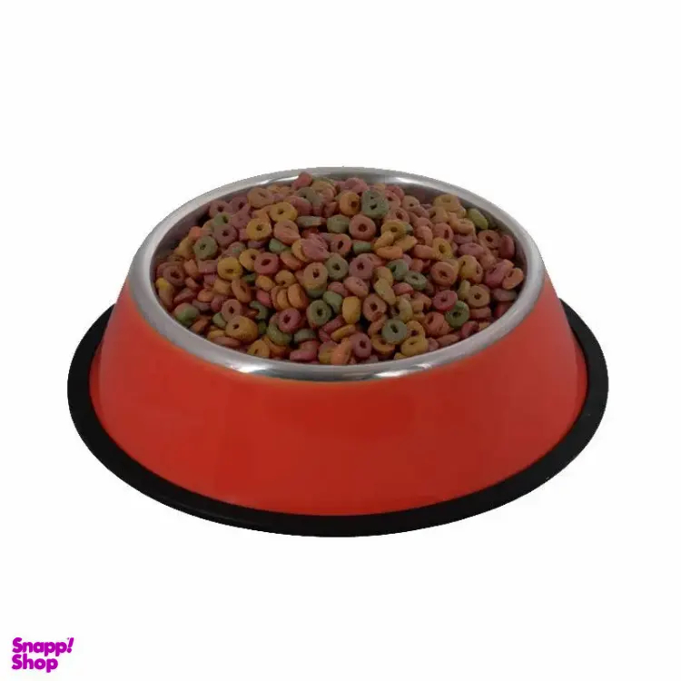 غذای خشک گربه فله مدل رفلکس عقیم شده Multi Color با طعم مرغ و برنج