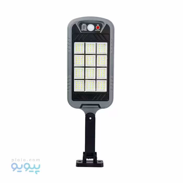 پروژکتور با پنل خورشیدی144LED