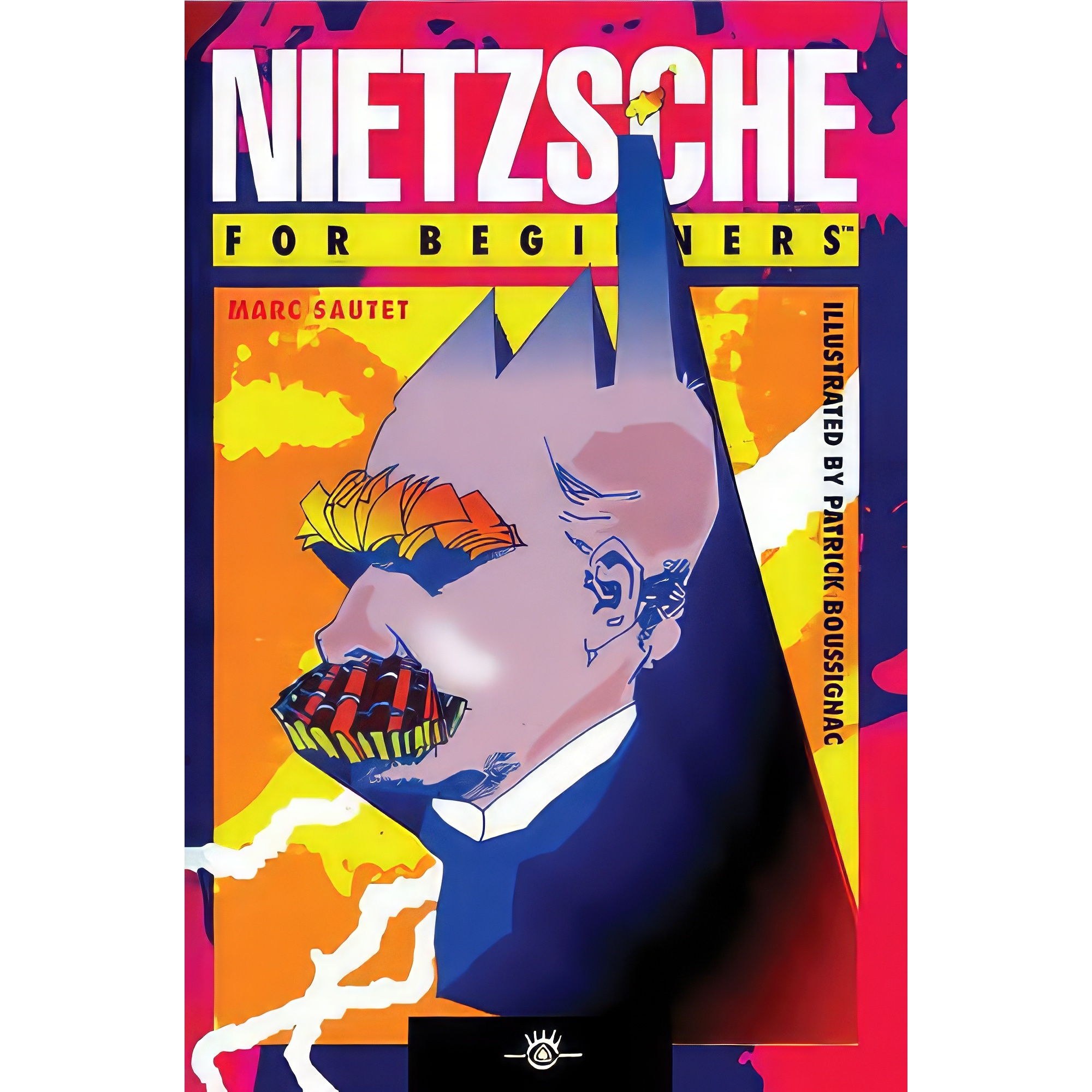 کتاب زبان اصلی Nietzsche For Beginners اثر Marc Sautet and Patrick Boussignac