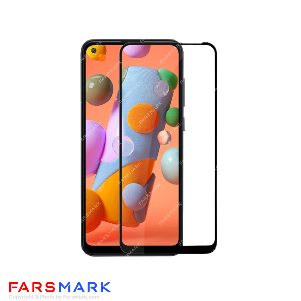 گلس تمام صفحه سامسونگ Samsung Galaxy A11