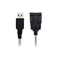 کابل تبدیل USB به RS232 کی نت مدل Knet USB2.0 to RS232(9pin) Converter K-VA175
