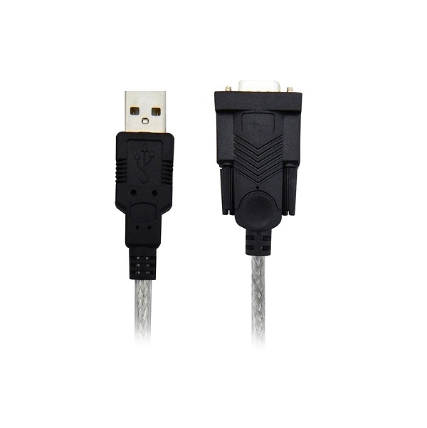 کابل تبدیل USB به RS232 کی نت مدل Knet USB2.0 to RS232(9pin) Converter K-VA175