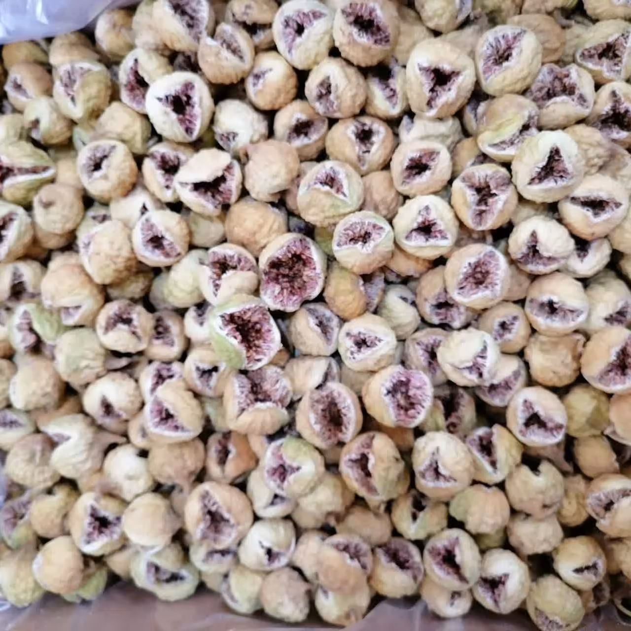 انجیر پرک درشت و سفید 3 کیلویی 