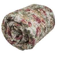 لحاف کرسی مدل گل سایز 350x350 سانتی متر