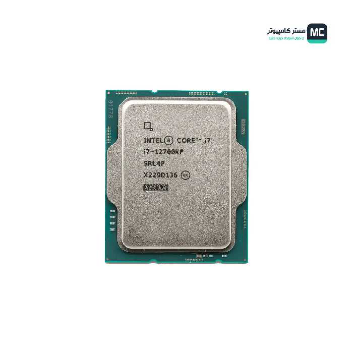 قیمت و خرید پردازنده اینتل Core i7 12700KF Alder Lake BOX