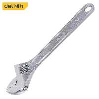 آچار فرانسه دلی مدل DL010A سایز 10 اینچ