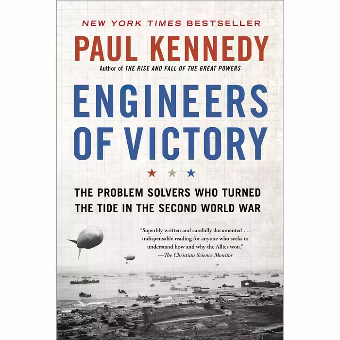 کتاب زبان اصلی Engineers of Victory اثر Paul M Kennedy