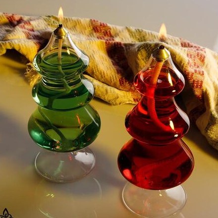 شمع روغنی کاج ( کریسمس)