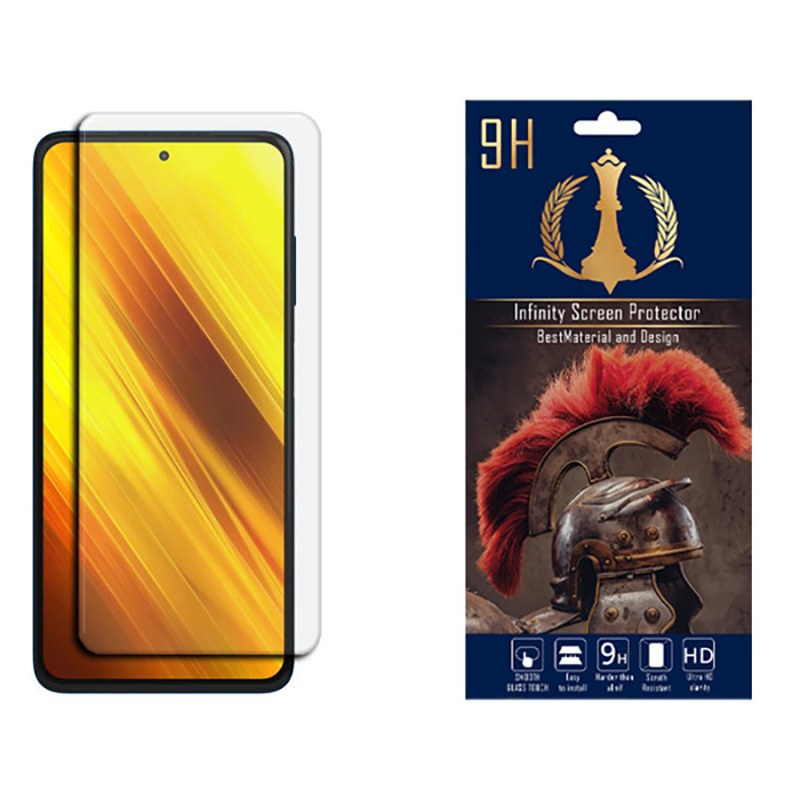 محافظ صفحه نمایش اینفینیتی مدل Pro Maxمناسب برای گوشی موبایل شیائومی POCO X3