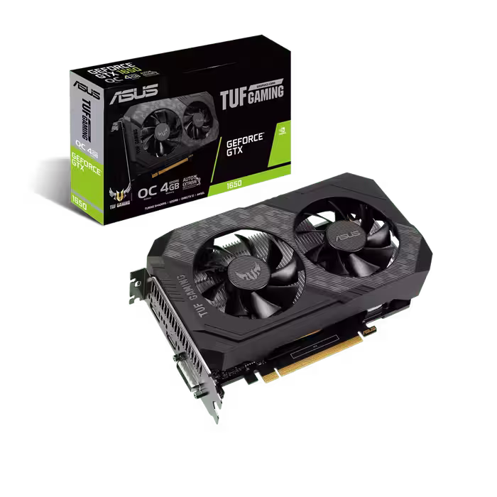 کارت گرافیک ایسوس GTX 1650 TUF GAMING D6 O4G