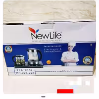 چای ساز صحفه ای نیولایف مدل TET-22B-228 Newlife

