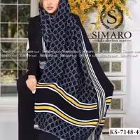 شال کرپ حریر سیمارو