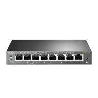 قیمت و خرید سوییچ 8 پورت گیگابیت تی پی لینک به همراه 4 پورت POE مدل TL-SG108PE | یاس ارتباط