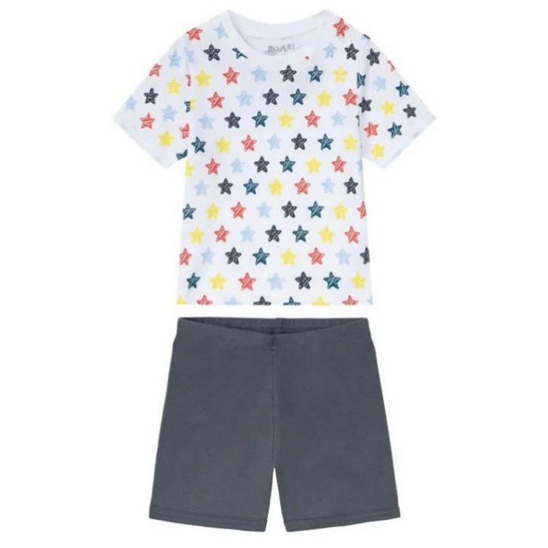 ست تیشرت و شلوارک بچه گانه برند لوپیلو آلمان سایز 4 و 6 سالlupilu