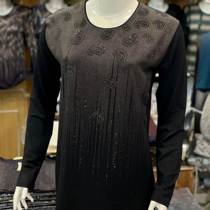 بلوز نخی کریستالی