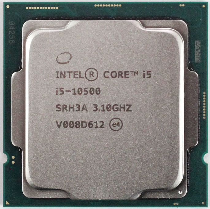 پردازنده تری اینتل مدل Core i5-10500 با فرکانس 3.1 گیگاهرتز
