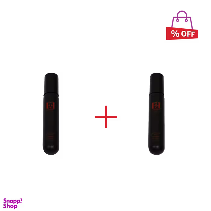عطر جیبی مردانه ژک ساف (Jacsaf) مدل F713 حجم 22 میلی‌لیتر مجموعه 2 عددی