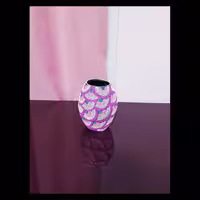 جا قلمی نقطه کوبی شده