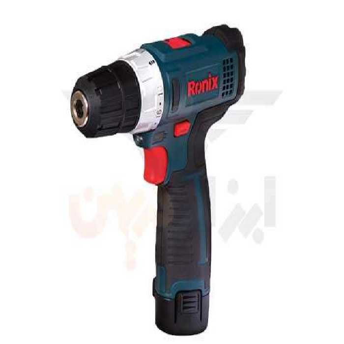 دریل پیچ گوشتی شارژی رونیکس مدل ronix 8612
