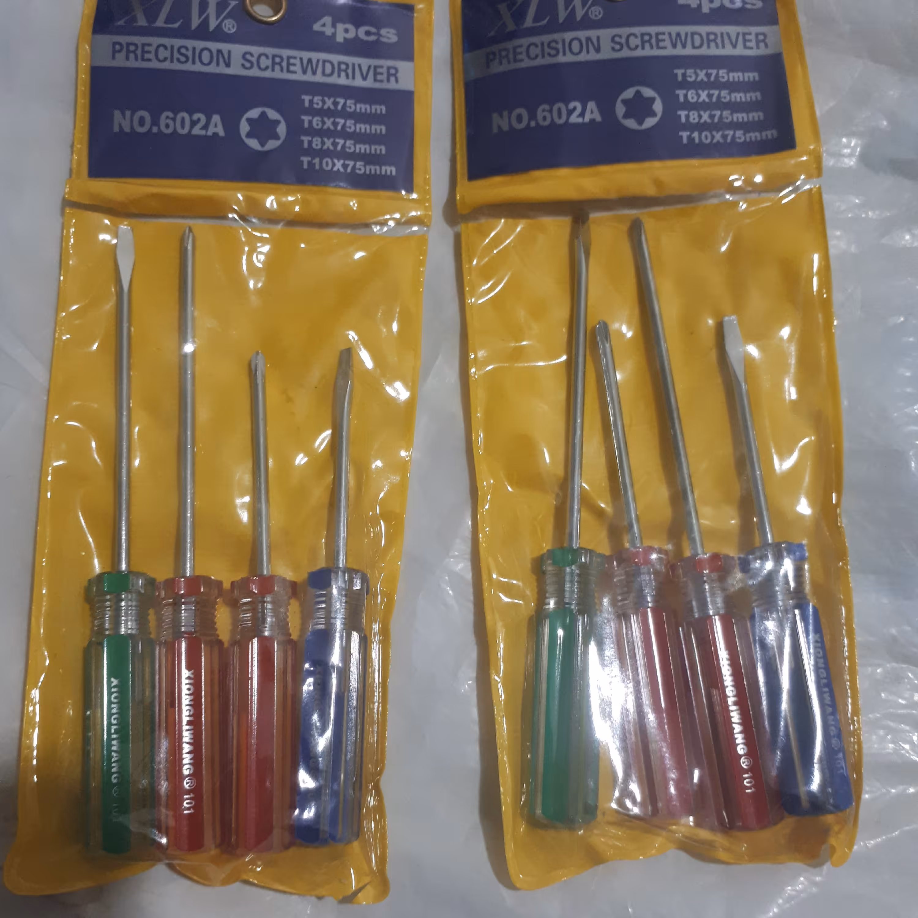 پیچ گوشتی4 عددی کوچک الکتریکی،ساعتی،خیاطی،موبایلی