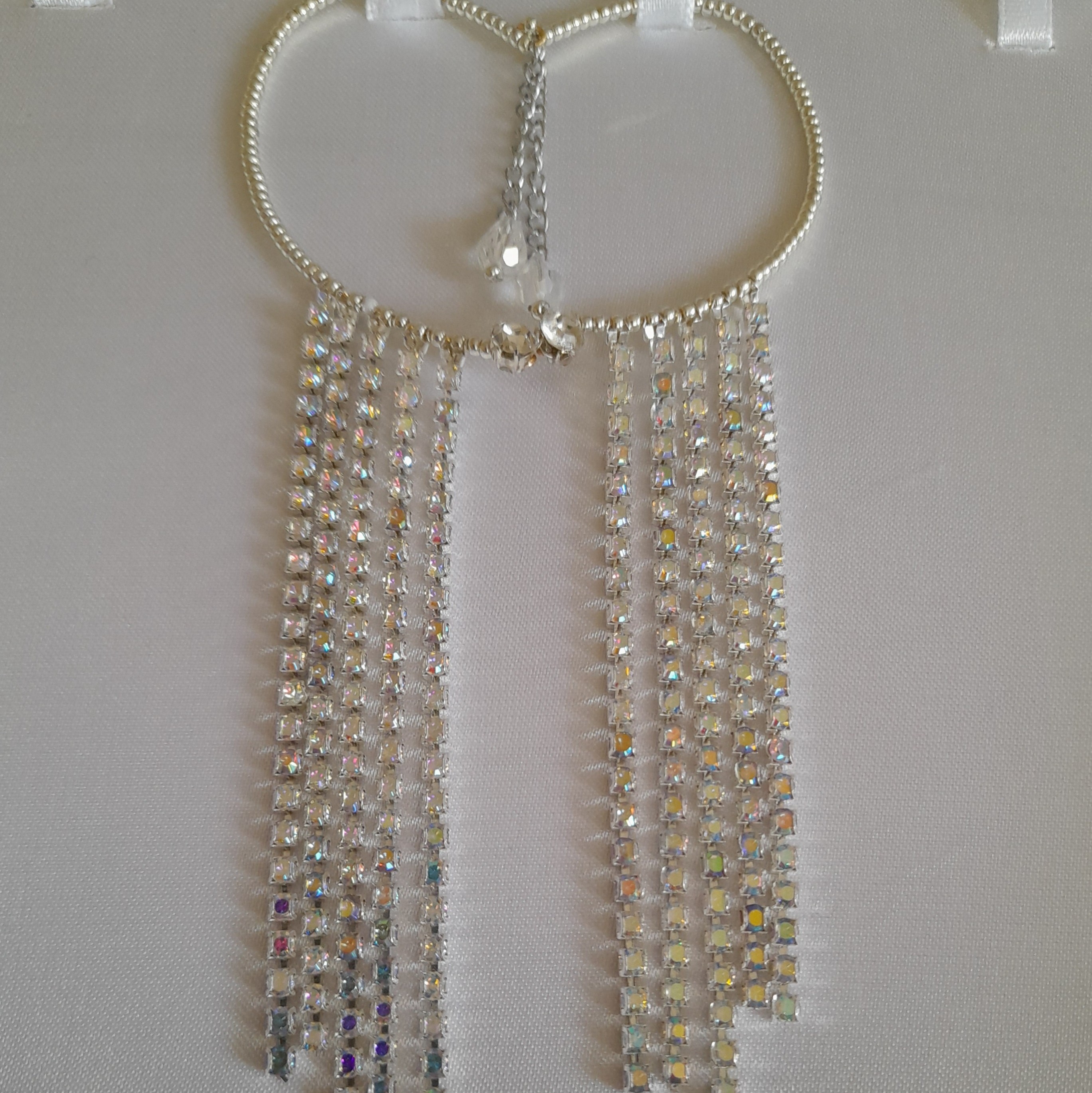 گوشواره آویزدار ear cuff