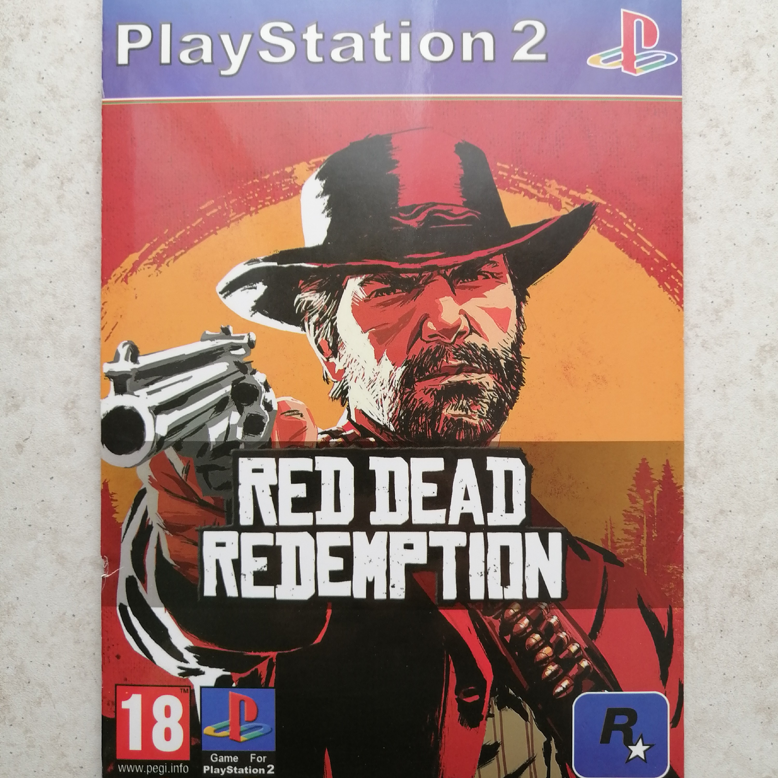بازی رد دد ردمپشن red dead redemption پلی استیشن2 playstation2 پلی استیشن