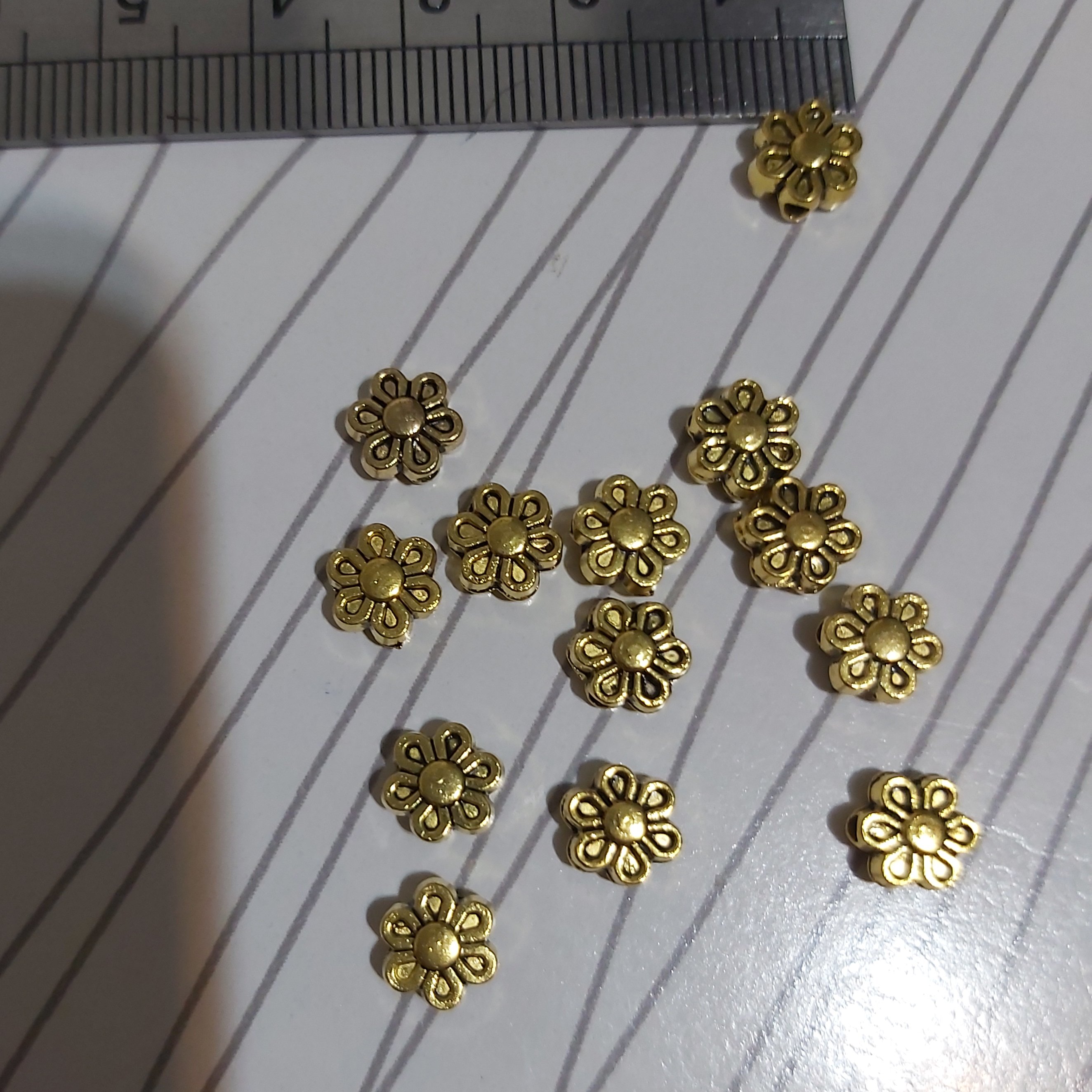 خرجکارگل‌طلایی بسته ده عددی