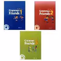 کتاب Grammar Friends اثر Tim Ward انتشارات جنگل 3 جلدی