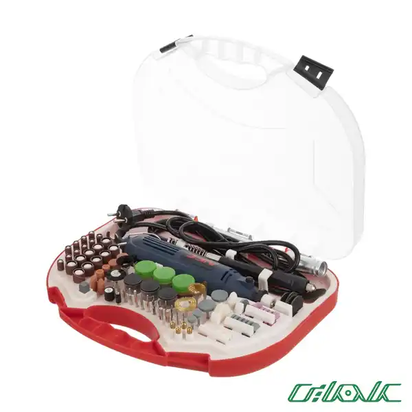 مجموعه 85 عددی فرز انگشتی ان ای سی مدل NEC-1724