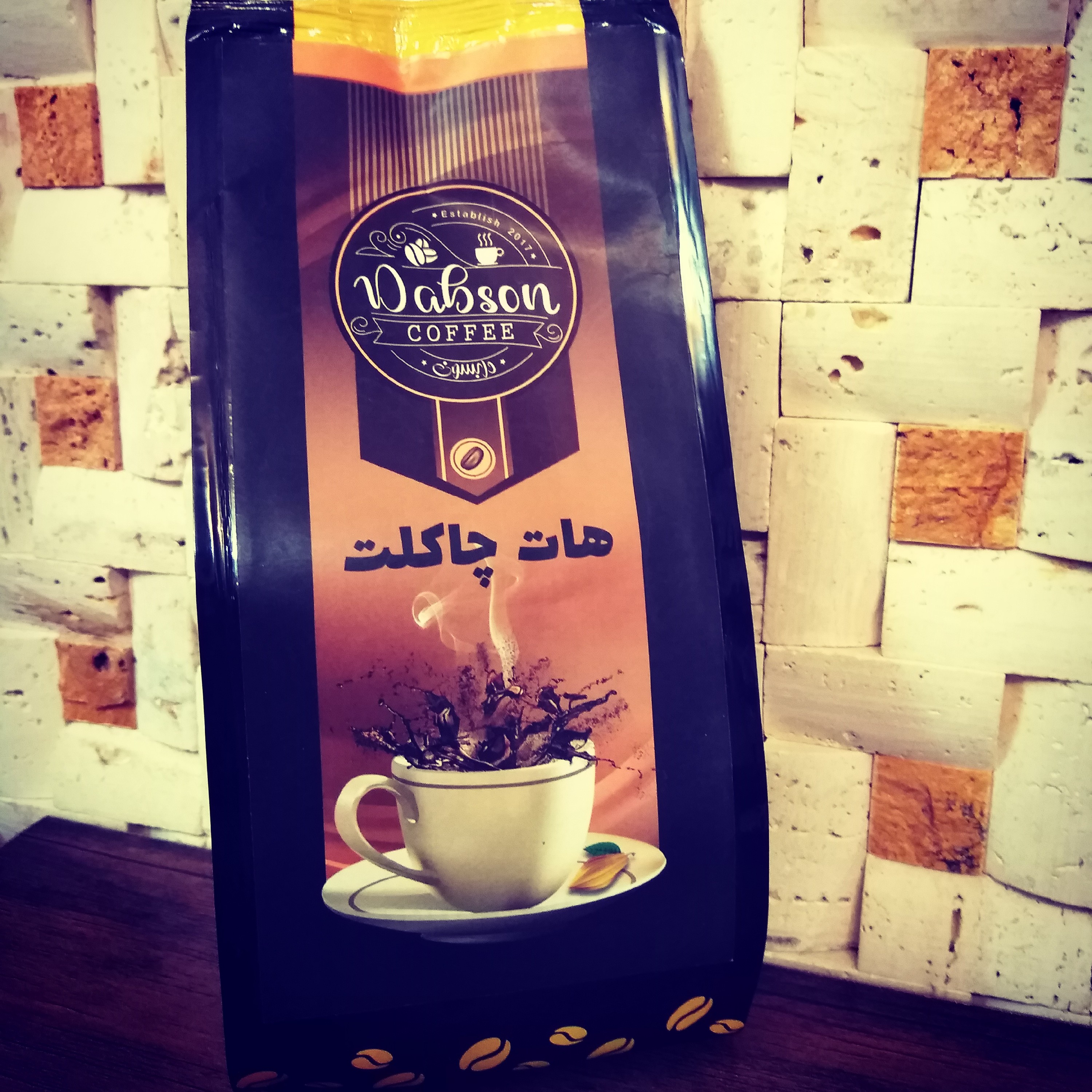 پودر هات چاکلت (شکلات داغ) بسته 500 گرمی با بسته بندی محکم میکس تازه