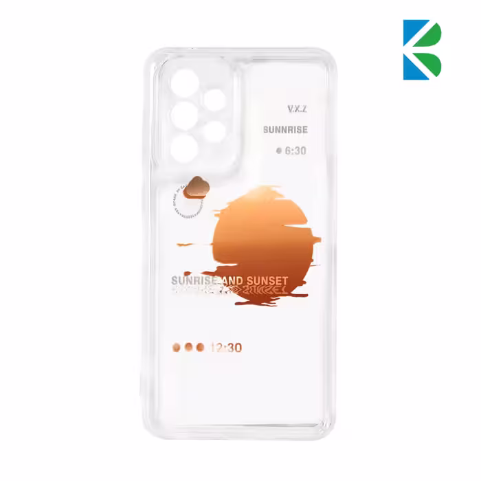قاب ژله ای شفاف محافظ لنزدار مناسب سامسونگ مدل A33