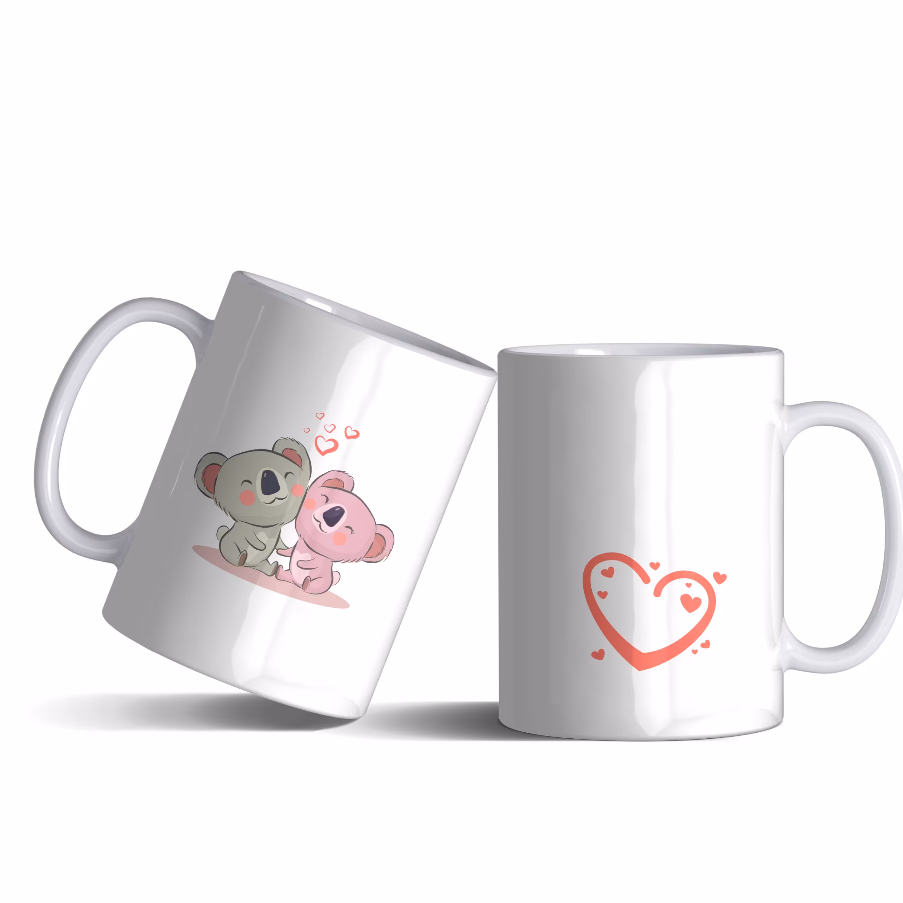 لیوان (ماگ) عاشقانۀ طرح کوالا