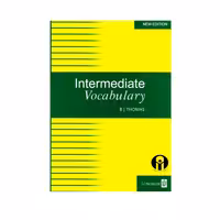 کتاب Intermediate Vocabulary اثر B J Thomas انتشارات الوند پویان