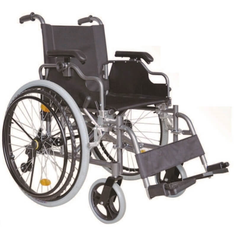 ویلچر آلومینیومی دبل هندرینگ مدل 950LQPT