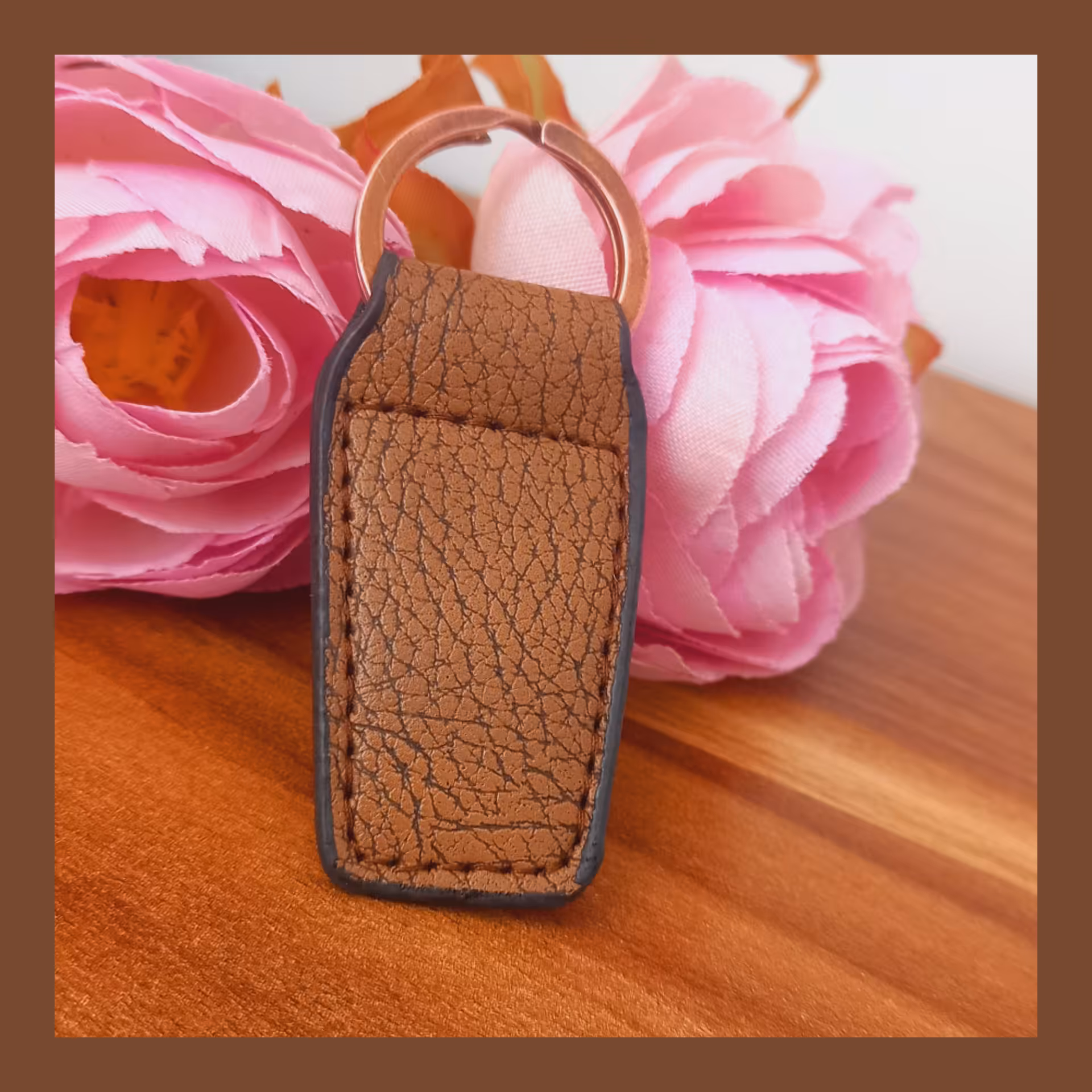 جاکلیدی چرم 